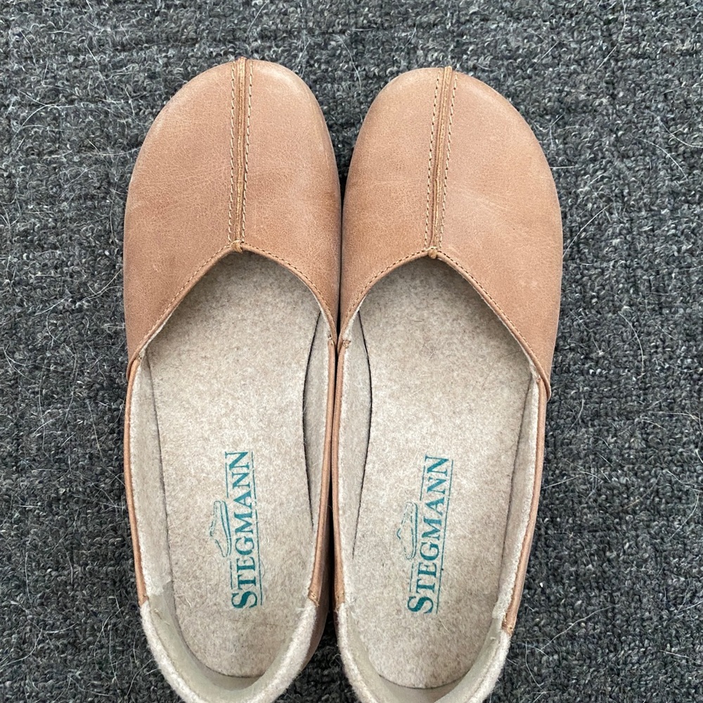 Stegmann Size 7 Women’s Liesl Leather Skimmer